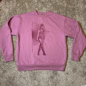 TAYLOR SWIFT Official Merchandise It’s a Cruel Summer Crewneck Sweatshirt Medium